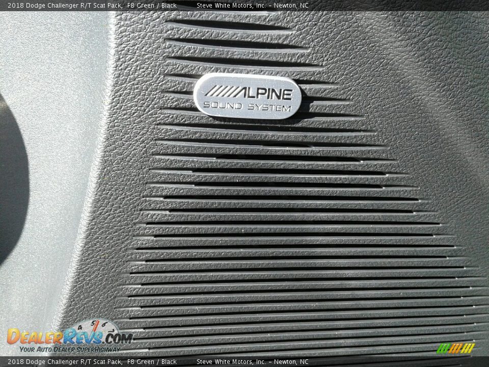 2018 Dodge Challenger R/T Scat Pack F8 Green / Black Photo #15