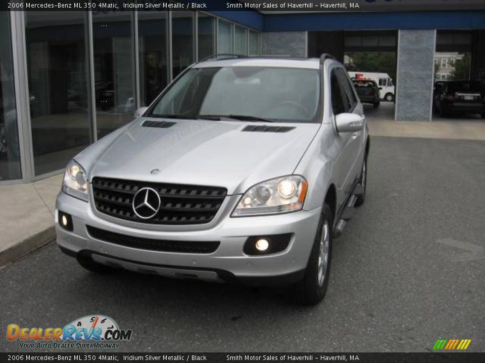 2006 Mercedes-Benz ML 350 4Matic Iridium Silver Metallic / Black Photo #1
