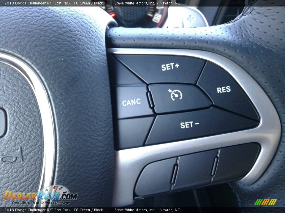 2018 Dodge Challenger R/T Scat Pack F8 Green / Black Photo #18
