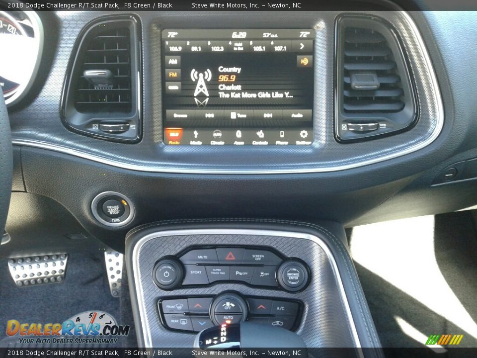 2018 Dodge Challenger R/T Scat Pack F8 Green / Black Photo #20