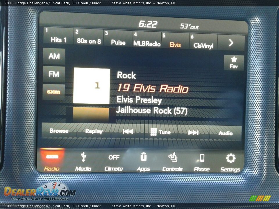 2018 Dodge Challenger R/T Scat Pack F8 Green / Black Photo #21