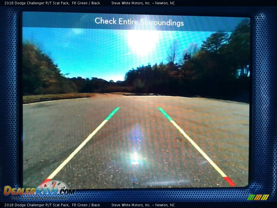2018 Dodge Challenger R/T Scat Pack F8 Green / Black Photo #22
