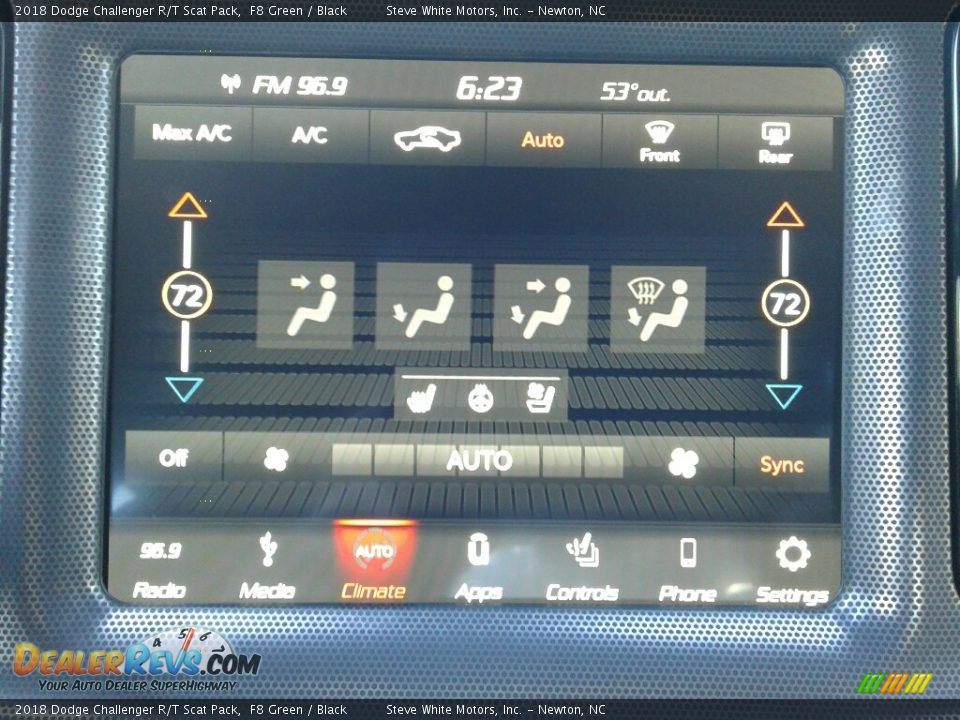 2018 Dodge Challenger R/T Scat Pack F8 Green / Black Photo #23