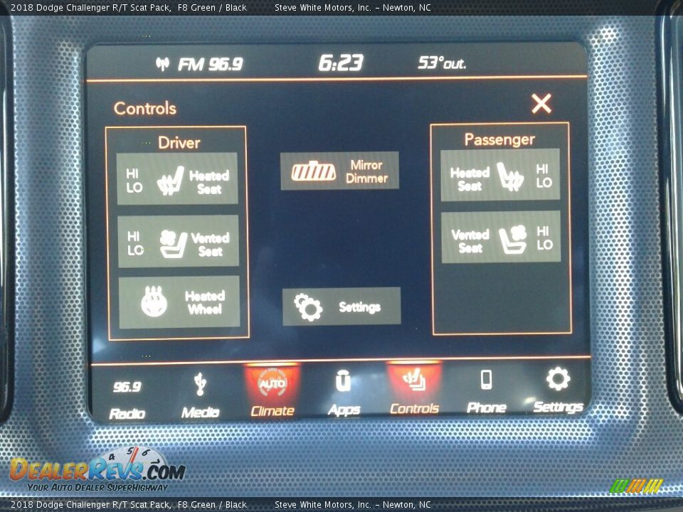 2018 Dodge Challenger R/T Scat Pack F8 Green / Black Photo #24