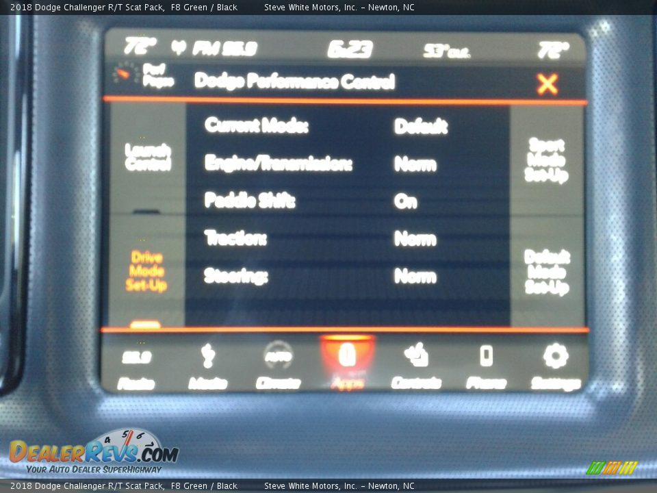 2018 Dodge Challenger R/T Scat Pack F8 Green / Black Photo #26