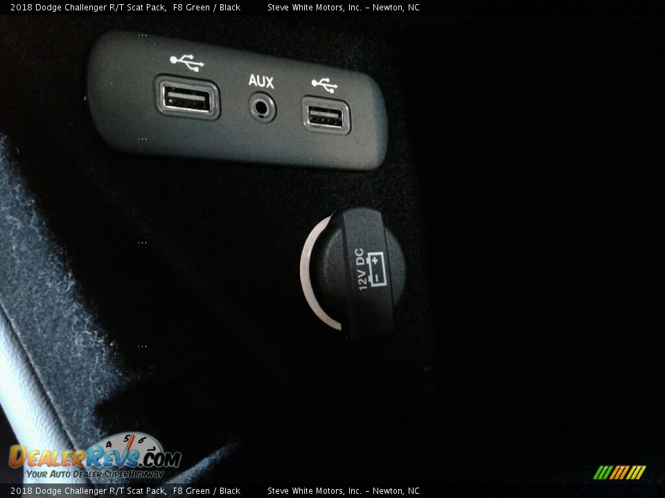 2018 Dodge Challenger R/T Scat Pack F8 Green / Black Photo #28