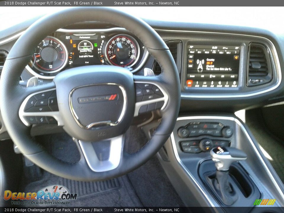 2018 Dodge Challenger R/T Scat Pack F8 Green / Black Photo #29