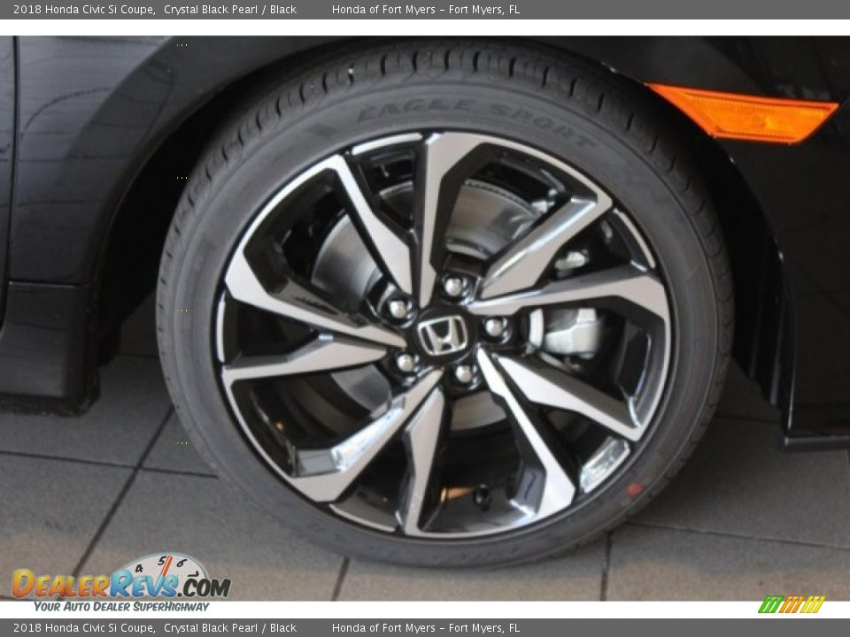 2018 Honda Civic Si Coupe Wheel Photo #8