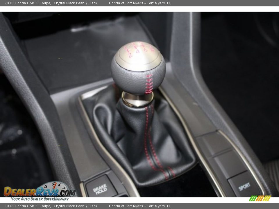 2018 Honda Civic Si Coupe Shifter Photo #19