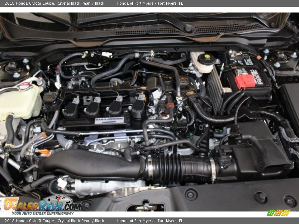 2018 Honda Civic Si Coupe 1.5 Liter Turbocharged DOHC 16-Valve 4 Cylinder Engine Photo #23