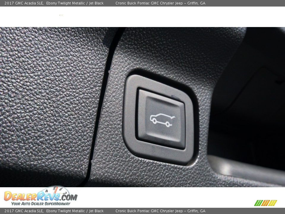 2017 GMC Acadia SLE Ebony Twilight Metallic / Jet Black Photo #17
