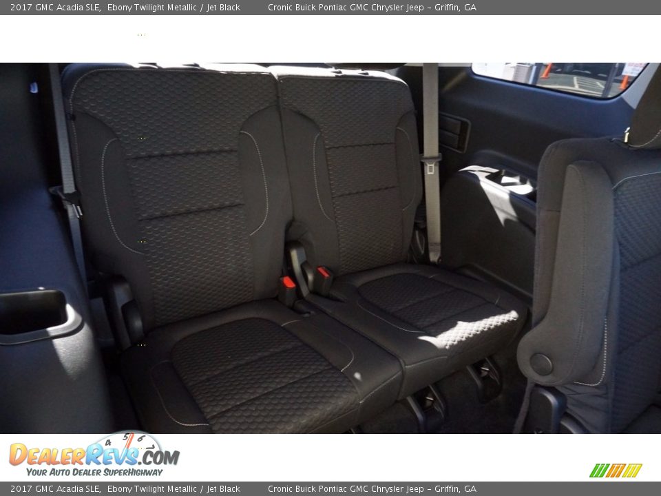 2017 GMC Acadia SLE Ebony Twilight Metallic / Jet Black Photo #19