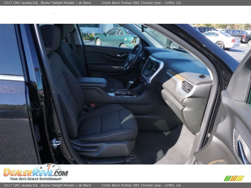 2017 GMC Acadia SLE Ebony Twilight Metallic / Jet Black Photo #20