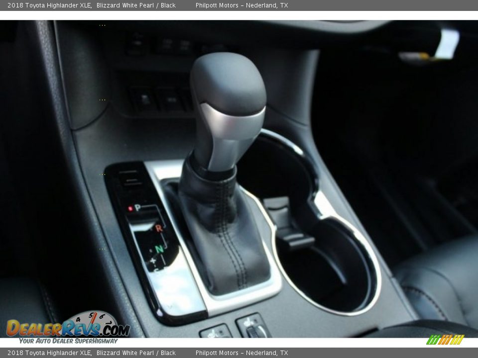 2018 Toyota Highlander XLE Blizzard White Pearl / Black Photo #14