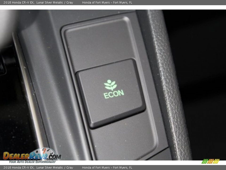 2018 Honda CR-V EX Lunar Silver Metallic / Gray Photo #21