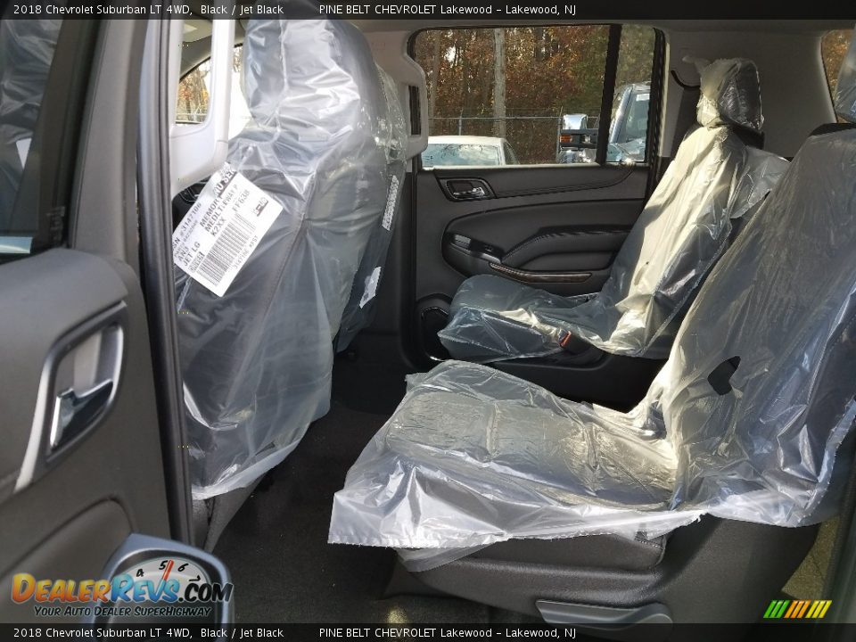 2018 Chevrolet Suburban LT 4WD Black / Jet Black Photo #6