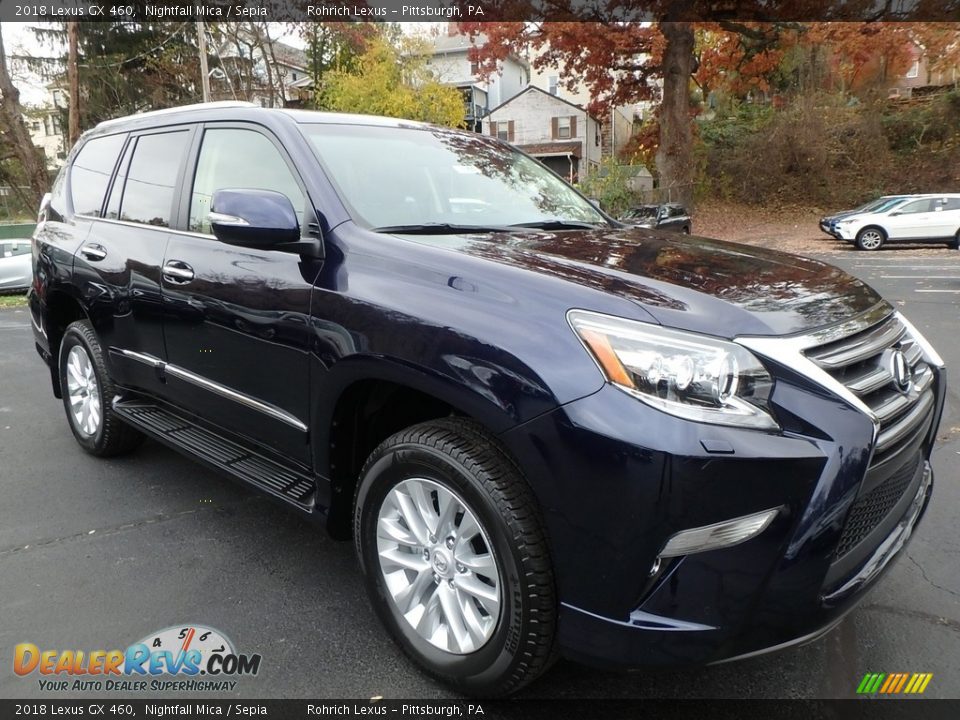Front 3/4 View of 2018 Lexus GX 460 Photo #1