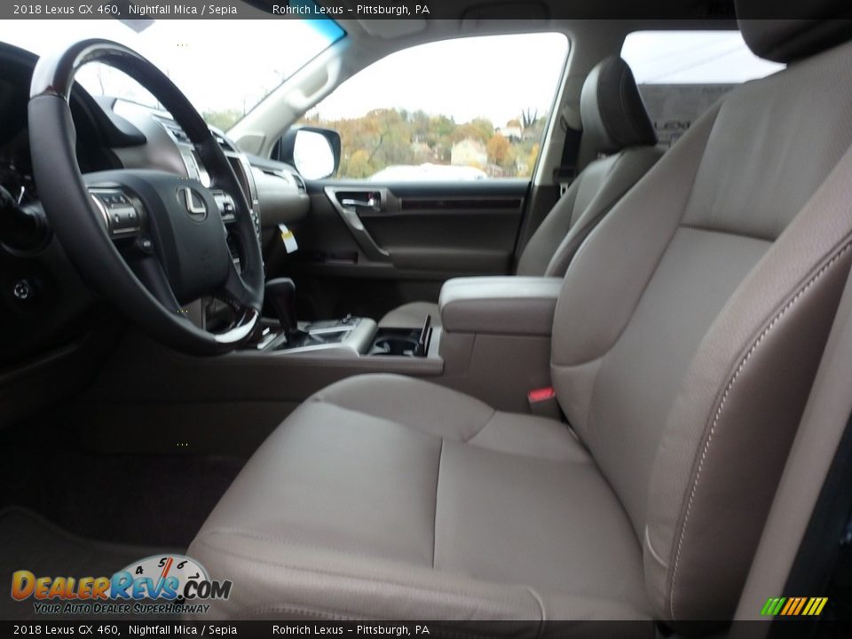 Front Seat of 2018 Lexus GX 460 Photo #6
