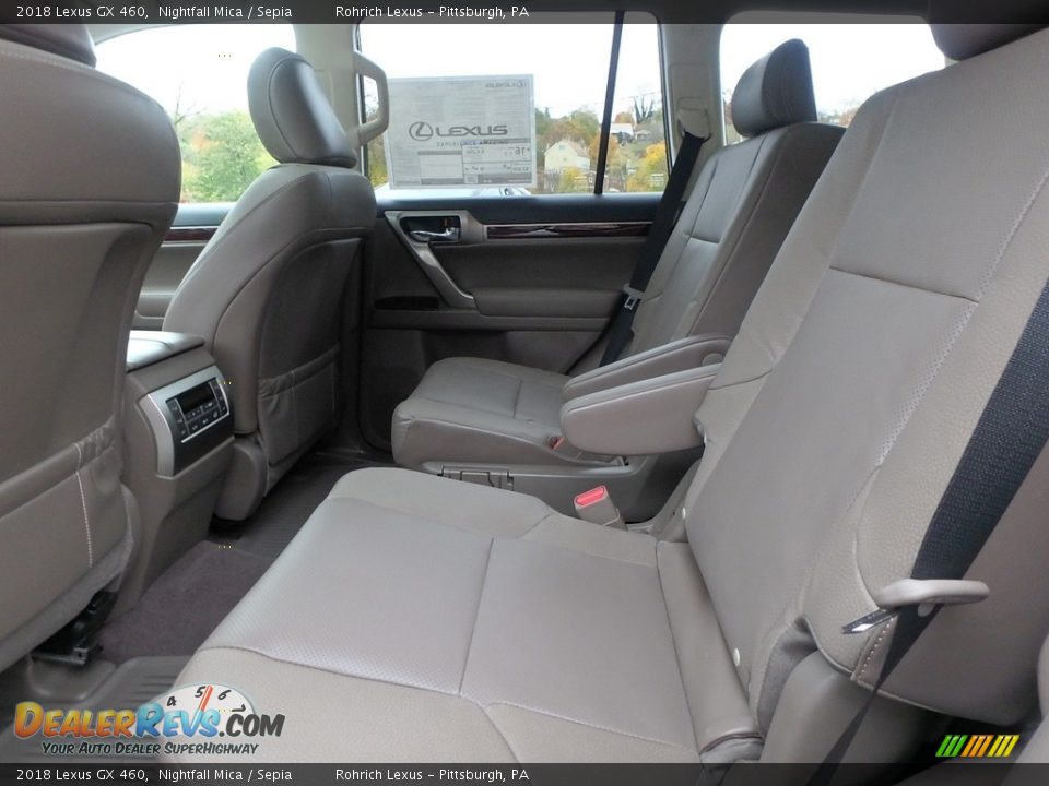 Rear Seat of 2018 Lexus GX 460 Photo #7