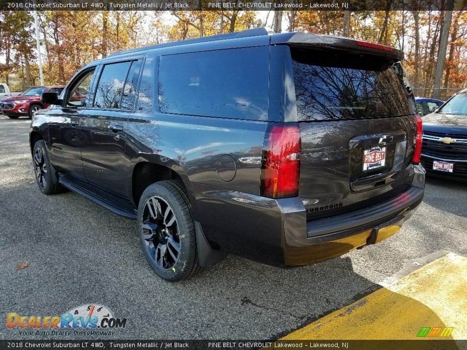 2018 Chevrolet Suburban LT 4WD Tungsten Metallic / Jet Black Photo #4