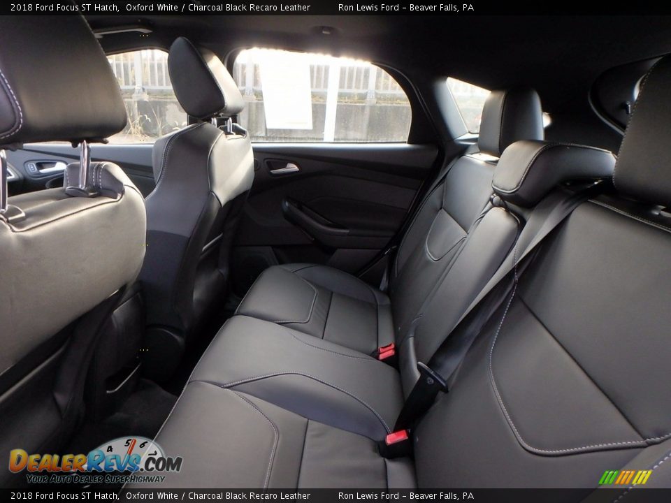 Rear Seat of 2018 Ford Focus ST Hatch Photo #12