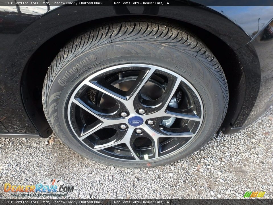 2018 Ford Focus SEL Hatch Wheel Photo #10