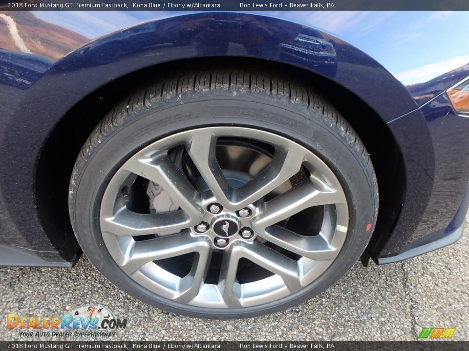 2018 Ford Mustang GT Premium Fastback Wheel Photo #10