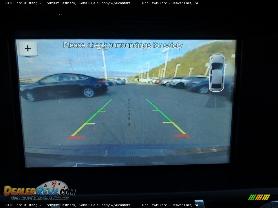 Controls of 2018 Ford Mustang GT Premium Fastback Photo #18