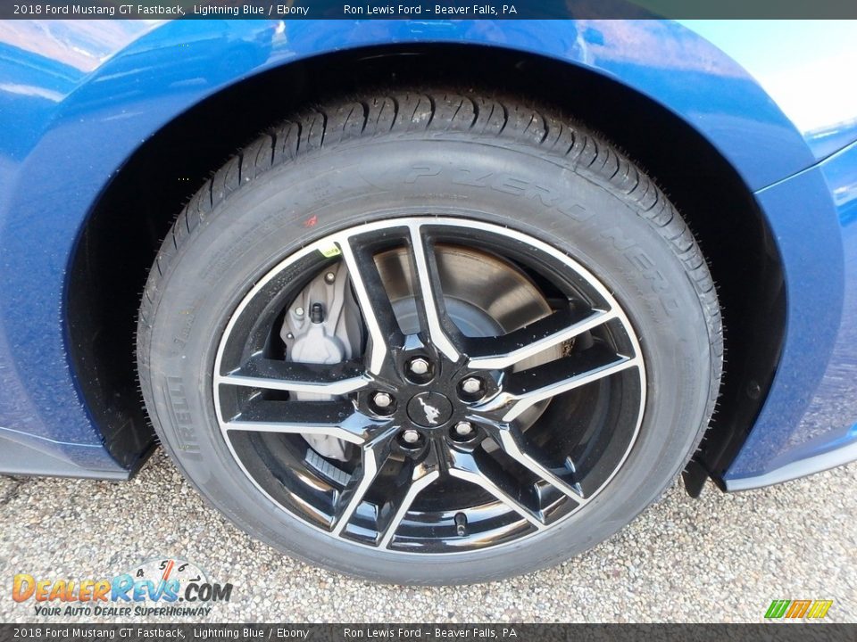 2018 Ford Mustang GT Fastback Wheel Photo #10