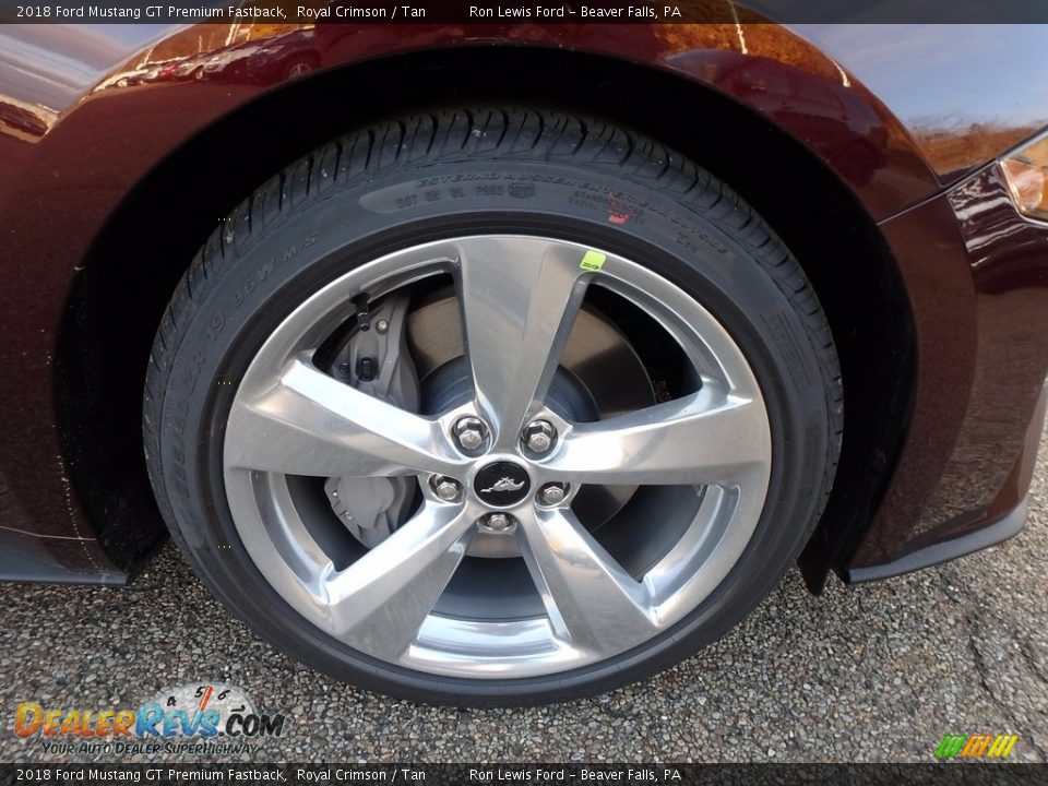 2018 Ford Mustang GT Premium Fastback Wheel Photo #10