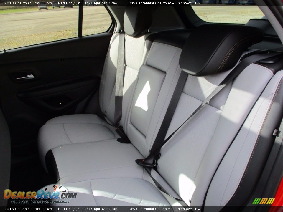 Rear Seat of 2018 Chevrolet Trax LT AWD Photo #12