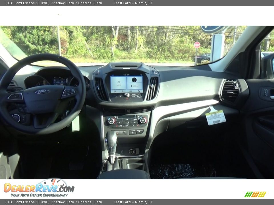 2018 Ford Escape SE 4WD Shadow Black / Charcoal Black Photo #20