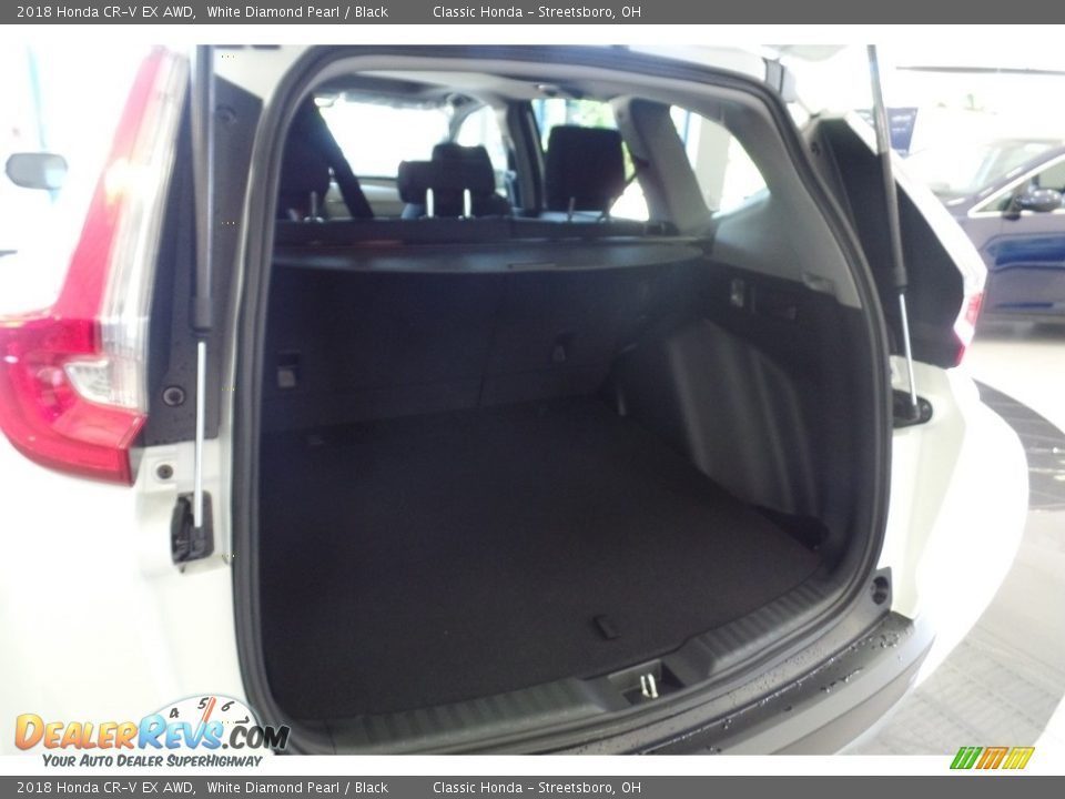 2018 Honda CR-V EX AWD White Diamond Pearl / Black Photo #14