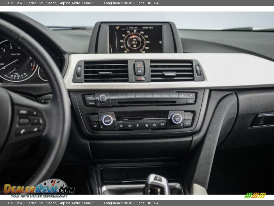2015 BMW 3 Series 320i Sedan Alpine White / Black Photo #5