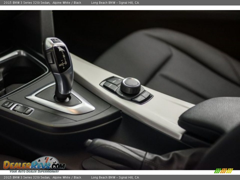 2015 BMW 3 Series 320i Sedan Alpine White / Black Photo #9