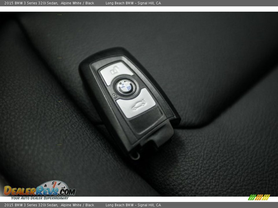 2015 BMW 3 Series 320i Sedan Alpine White / Black Photo #11
