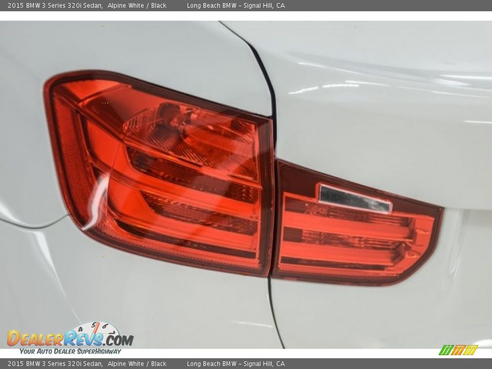 2015 BMW 3 Series 320i Sedan Alpine White / Black Photo #19