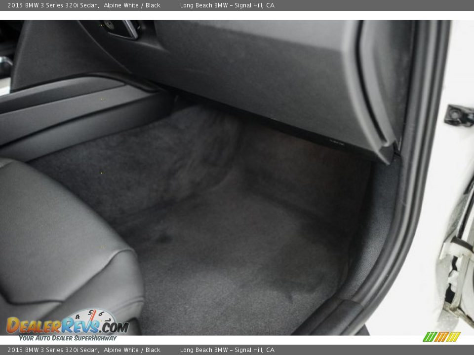 2015 BMW 3 Series 320i Sedan Alpine White / Black Photo #20