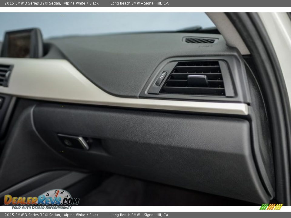 2015 BMW 3 Series 320i Sedan Alpine White / Black Photo #21