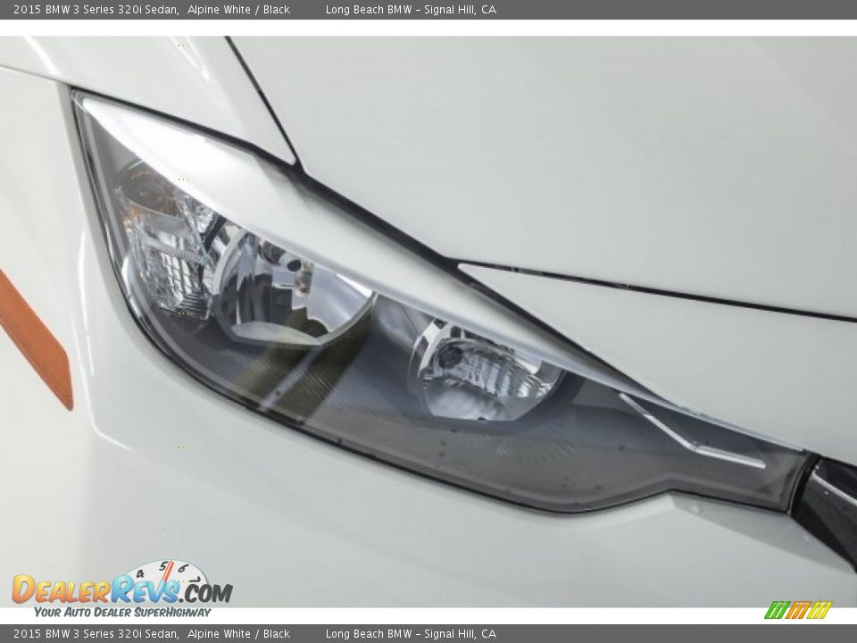 2015 BMW 3 Series 320i Sedan Alpine White / Black Photo #24