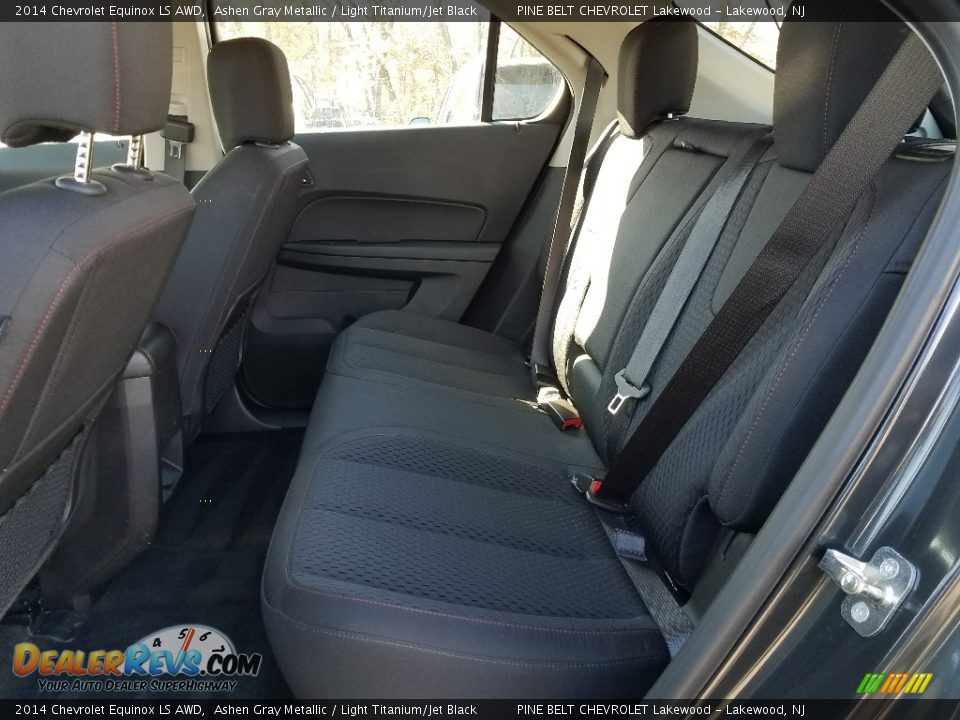 2014 Chevrolet Equinox LS AWD Ashen Gray Metallic / Light Titanium/Jet Black Photo #3