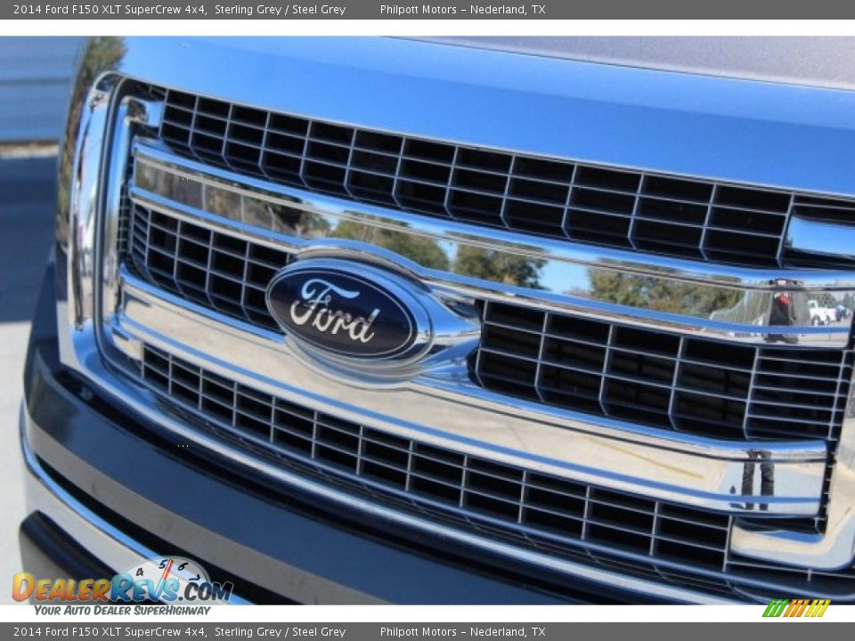 2014 Ford F150 XLT SuperCrew 4x4 Sterling Grey / Steel Grey Photo #4