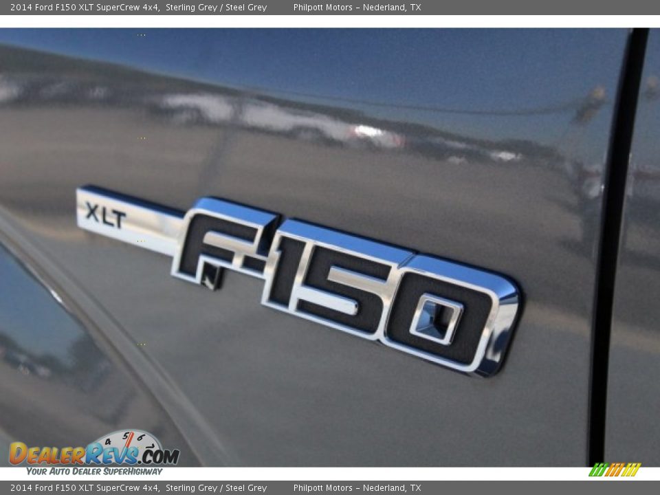 2014 Ford F150 XLT SuperCrew 4x4 Sterling Grey / Steel Grey Photo #7
