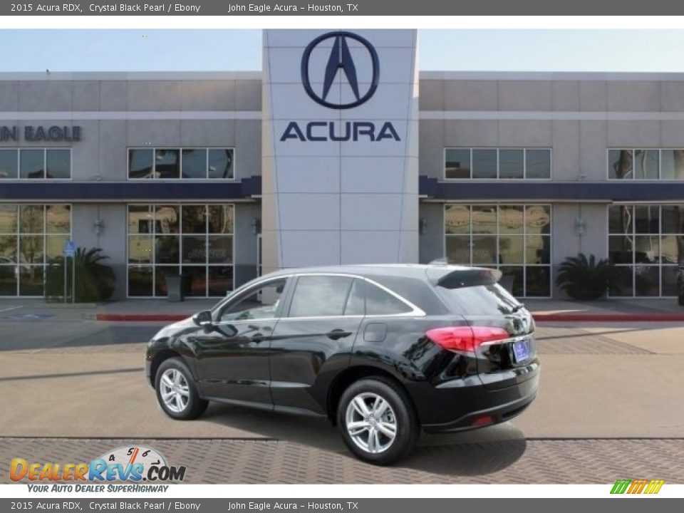 2015 Acura RDX Crystal Black Pearl / Ebony Photo #5