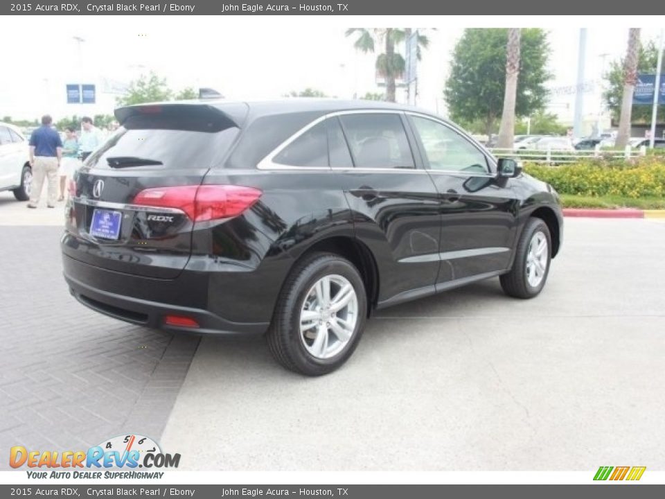 2015 Acura RDX Crystal Black Pearl / Ebony Photo #7