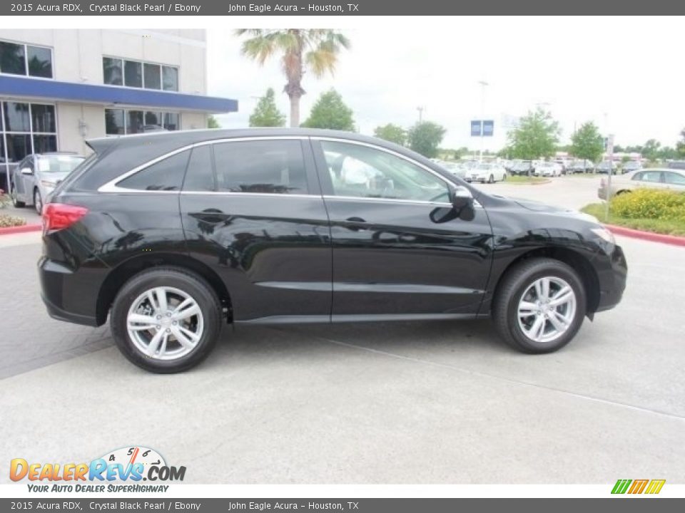 2015 Acura RDX Crystal Black Pearl / Ebony Photo #8