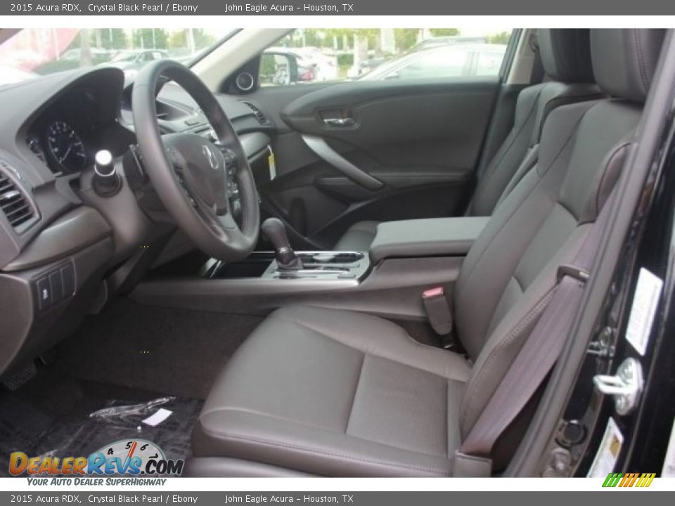 2015 Acura RDX Crystal Black Pearl / Ebony Photo #12