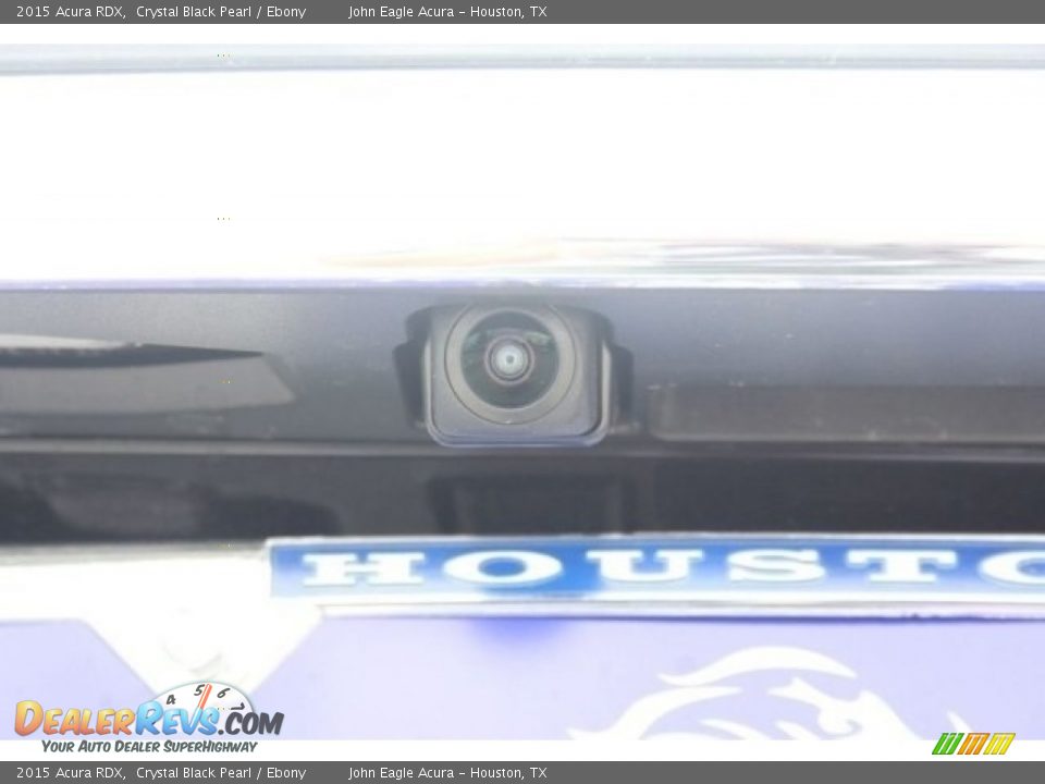 2015 Acura RDX Crystal Black Pearl / Ebony Photo #15