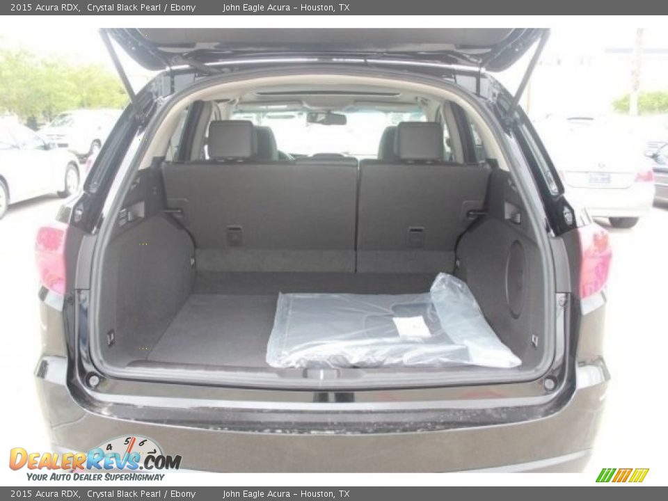 2015 Acura RDX Crystal Black Pearl / Ebony Photo #16