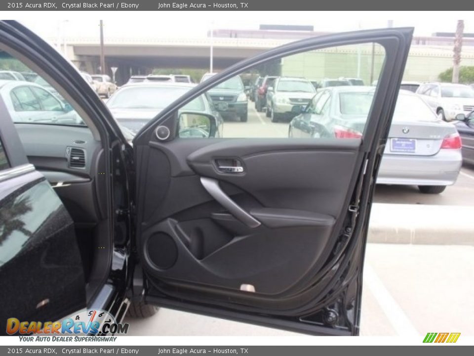 2015 Acura RDX Crystal Black Pearl / Ebony Photo #19